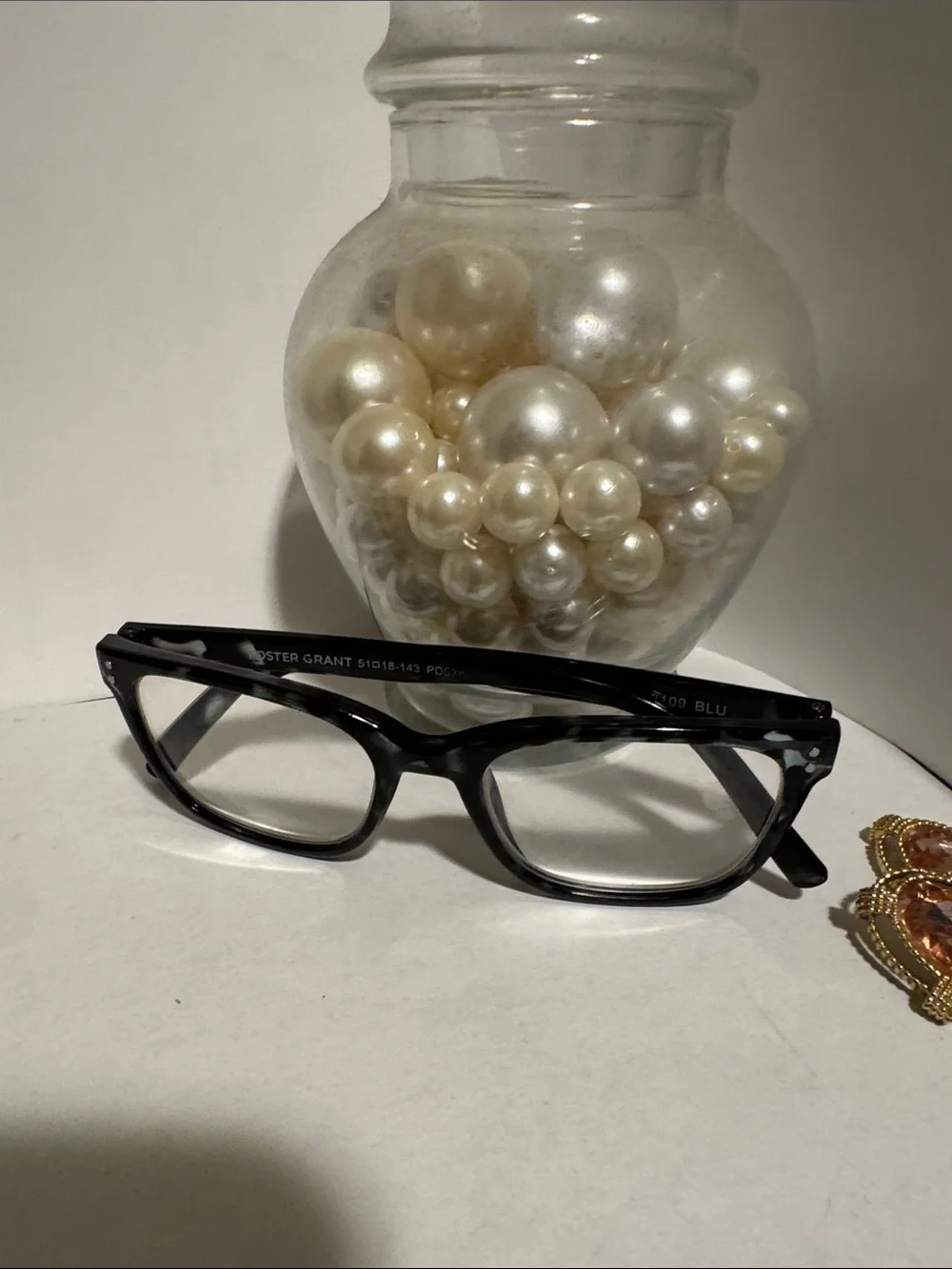 Blue Light Blocking Reading Glasses - Black